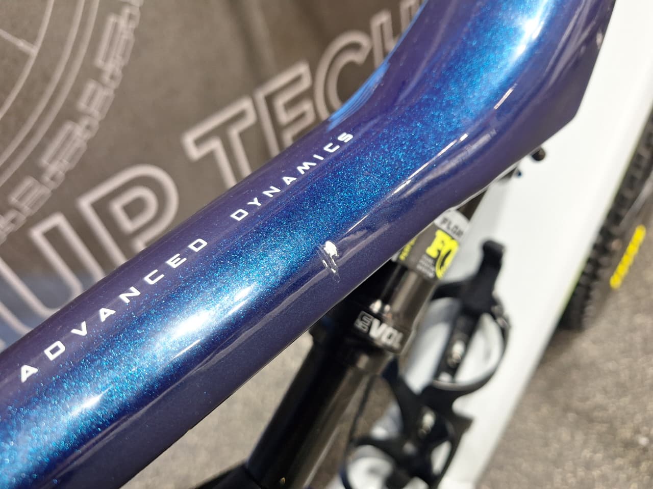 Demo Orbea Rise H20 20MPH Aluminium Dual Suspension MTB E-Bike XL 2023 