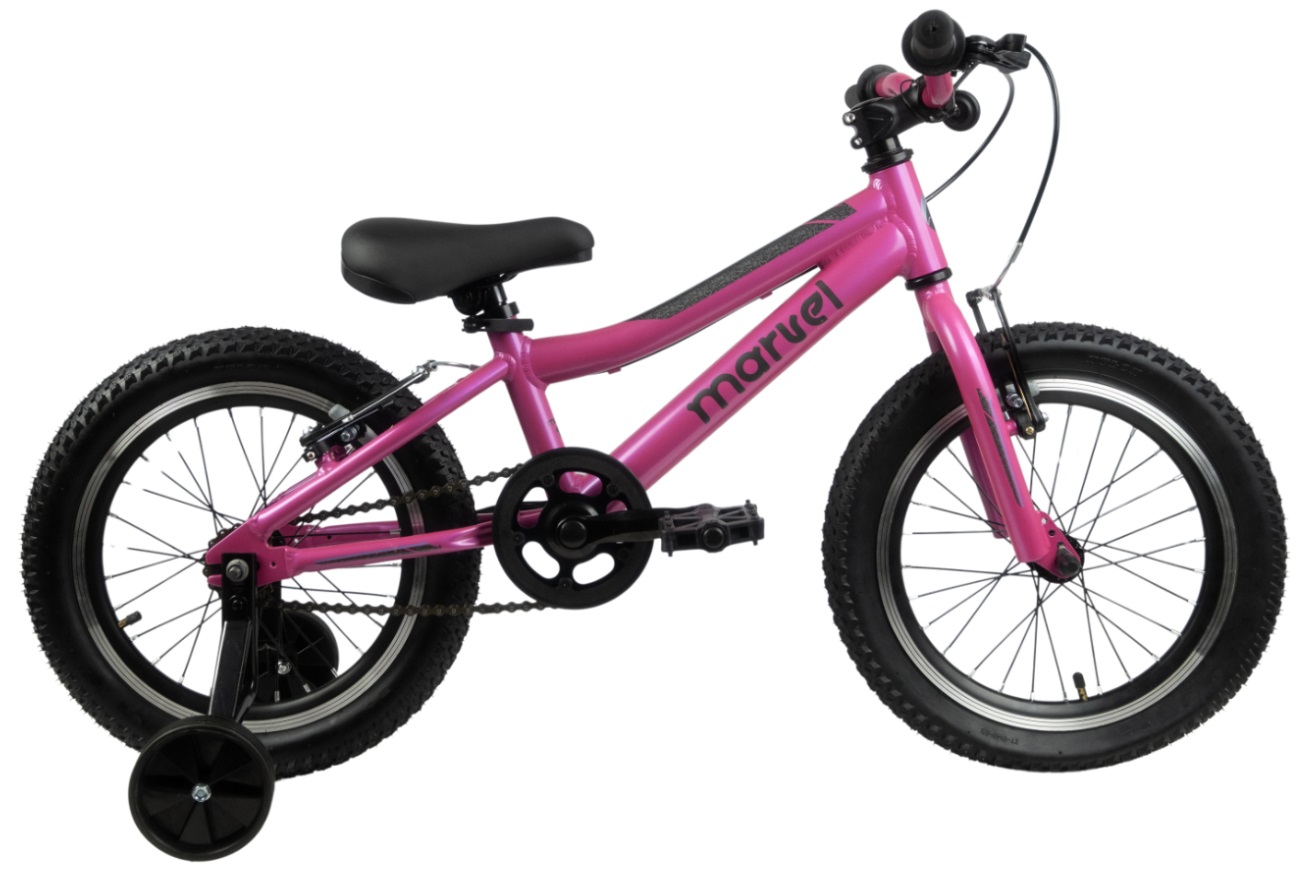 Marvel Lana 16 Inch Junior Girls Bike 2024