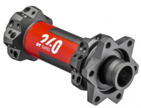 DT Swiss 240 Front Hub 28H 15mm Axle

