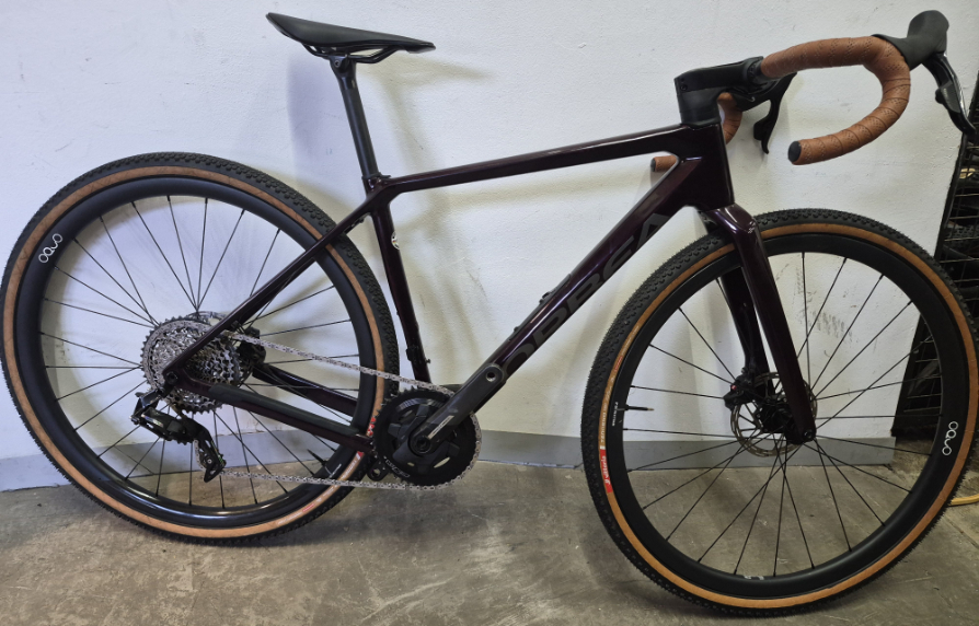 Demo Orbea Terra M21eTeam 1X Carbon Gravel Bike Small 2024