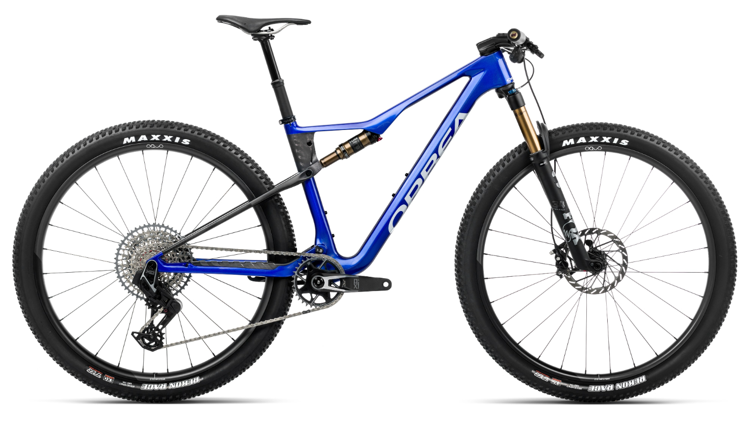 Orbea Oiz M-Team AXS Carbon Dual Suspension Mountain Bike 2025 