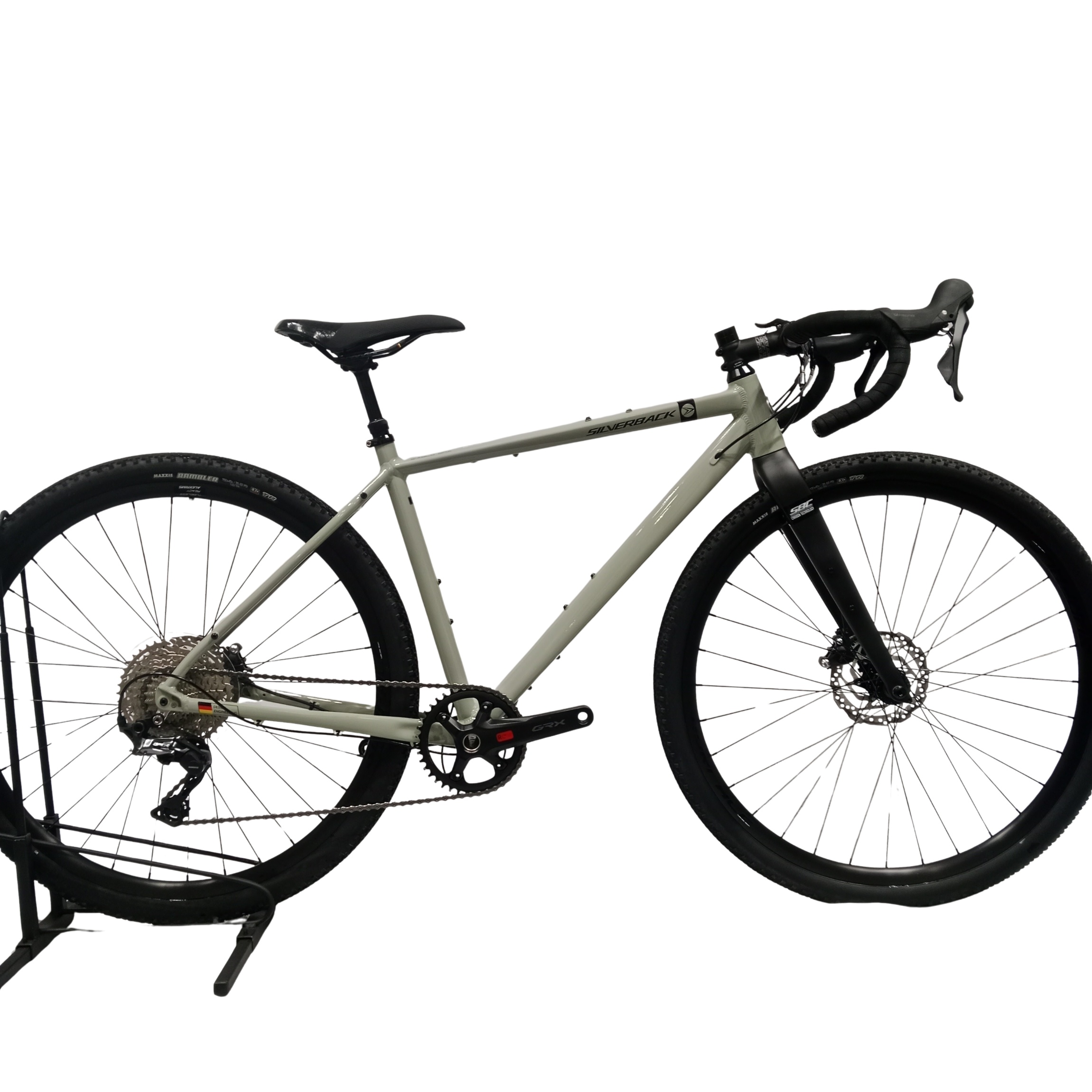 Pre-Owned Silverback Siablo GRX Aluminium Gravel Bike - Small