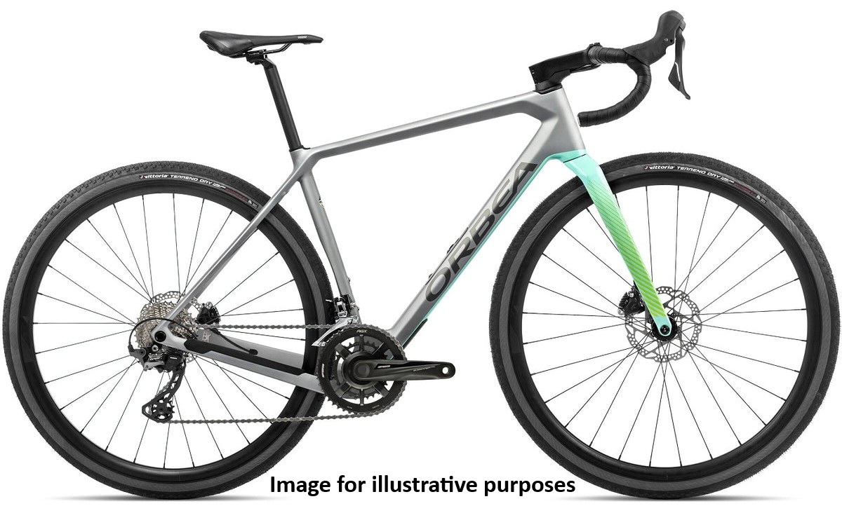 Demo Orbea Terra M30 Team Carbon Gravel Bike 700c Large 2023