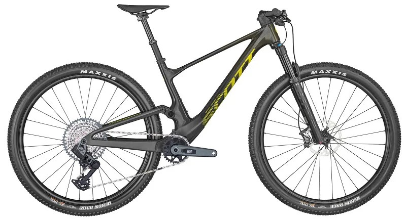 Scott Spark RC Team Issue TR AXS Carbon Dual Suspension Mountain Bike 2023 