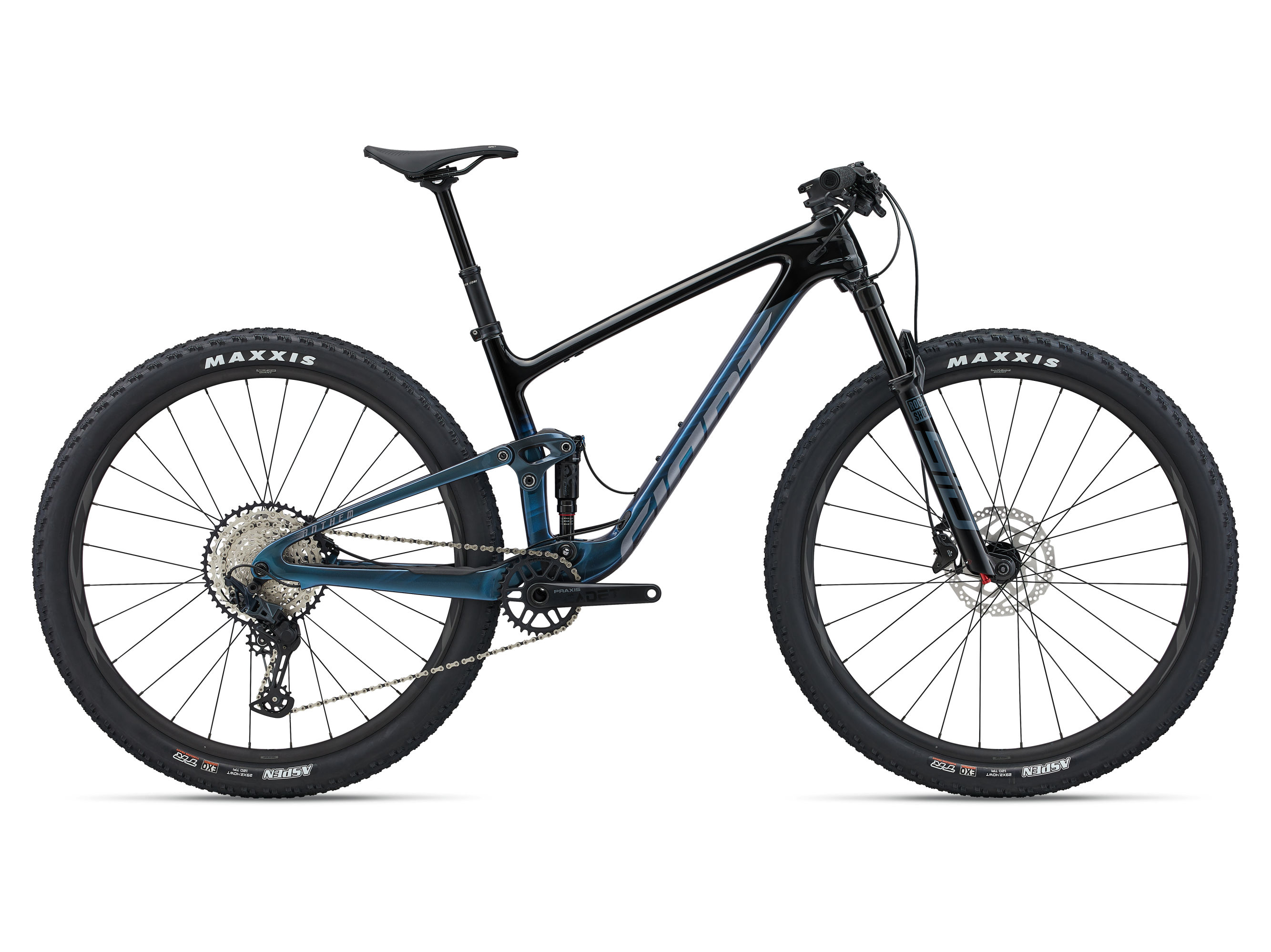 Giant Anthem Advanced 3 Carbon Dual Suspension Mountain Bike 2025
