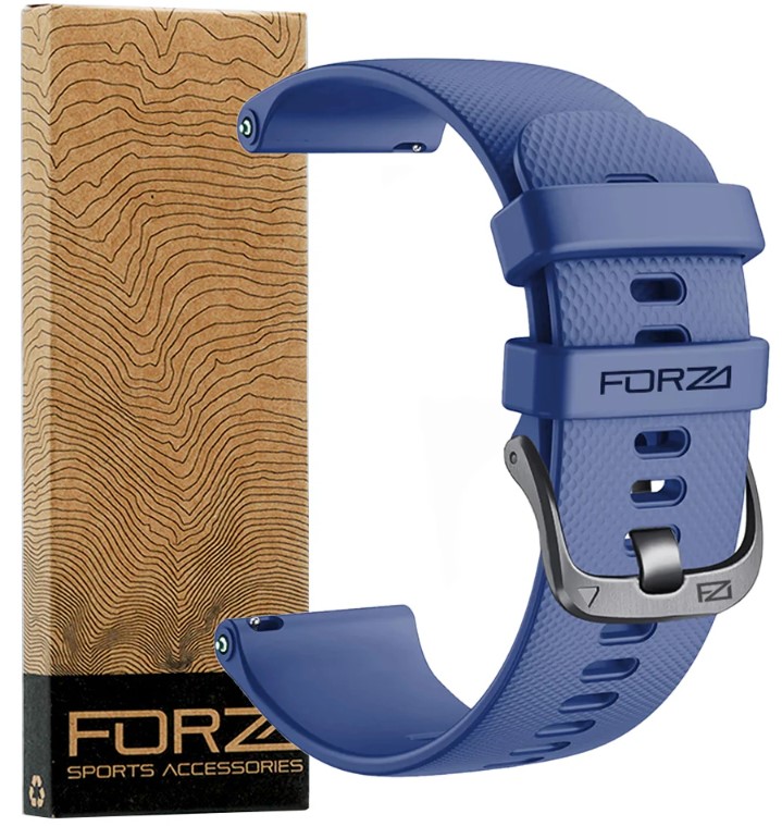 Forza Elite 22mm Quick Release Classic Watch Strap 