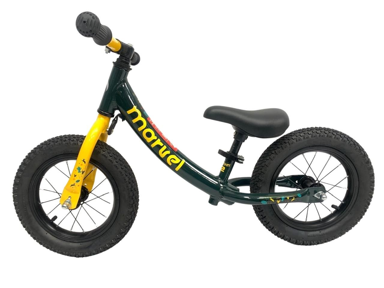 Pre-Owned Marvel Bokkie 12 Inch Junior Boys Bike