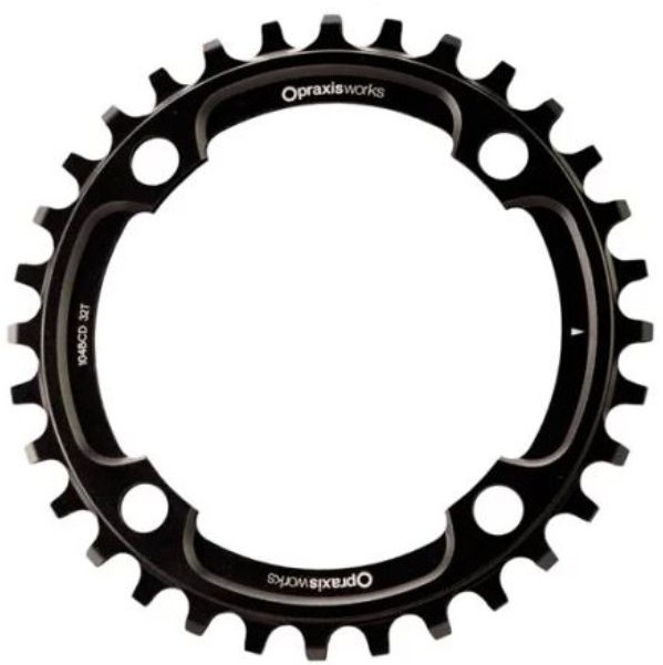 Praxis Wide-Narrow 30T Shim 96BCD Chainring