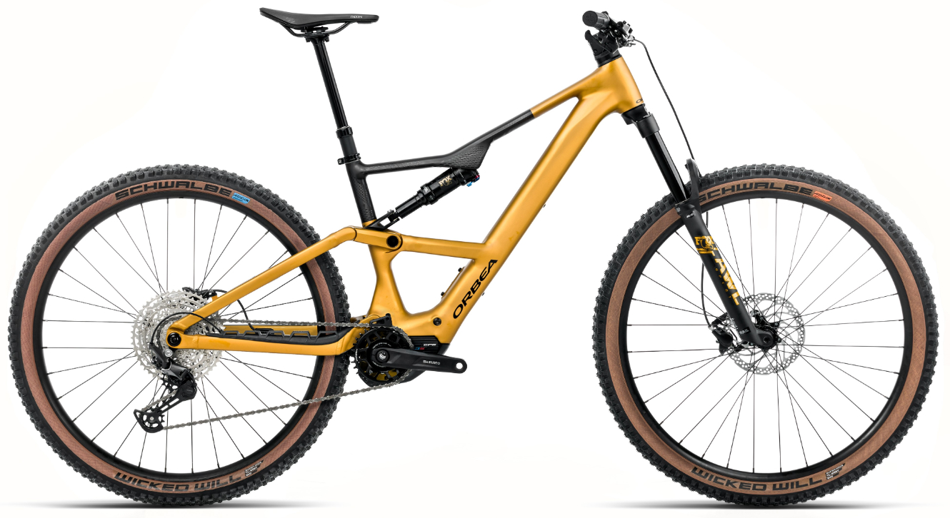Orbea Rise SL H30 Aluminium Dual Suspension Mountain Bike 2026 
