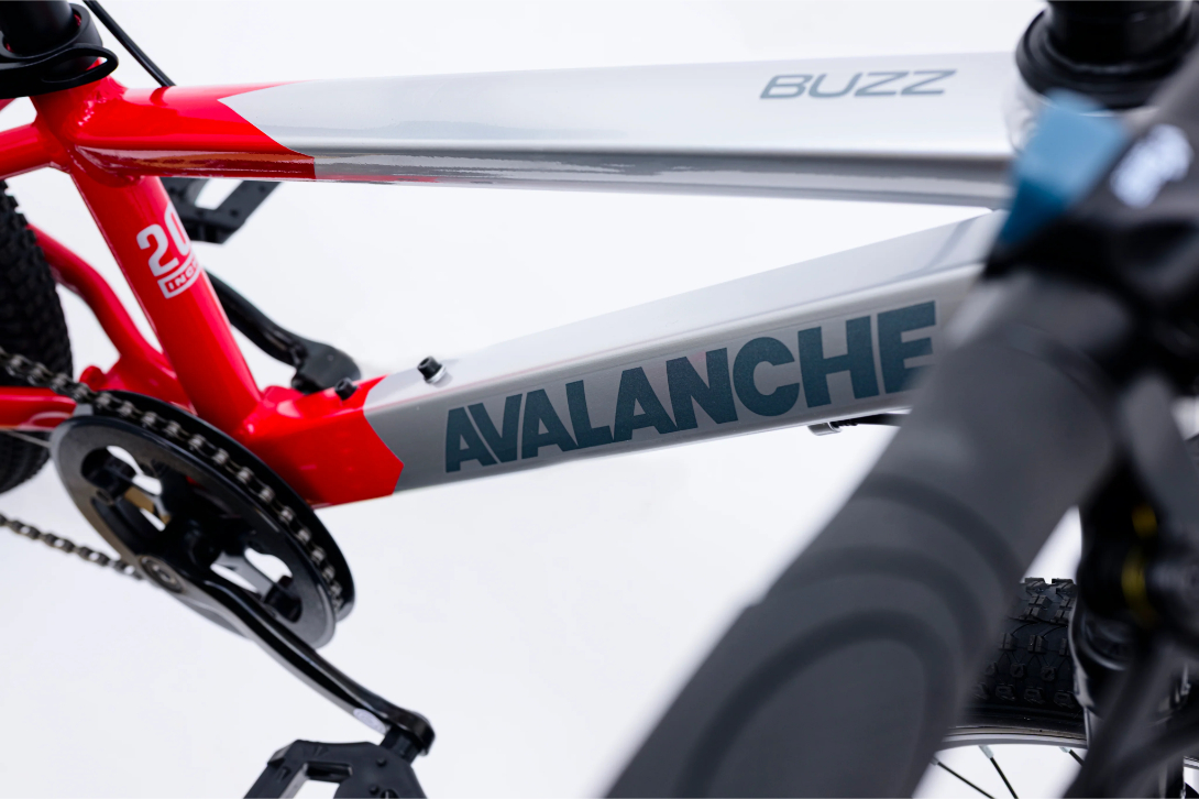 Avalanche Buzz Junior Boys Bike 2026
