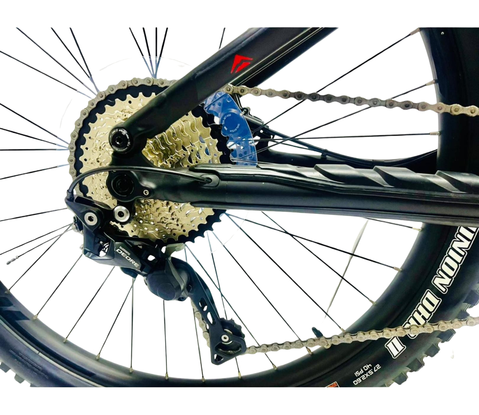 Pre-Owned Merida E One- Forty Carbon Mountain E-Bike - Medium