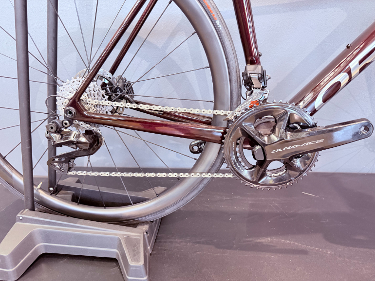 Demo Orbea Orca M10i LTD PWR Carbon Road Bike Size 49 2025