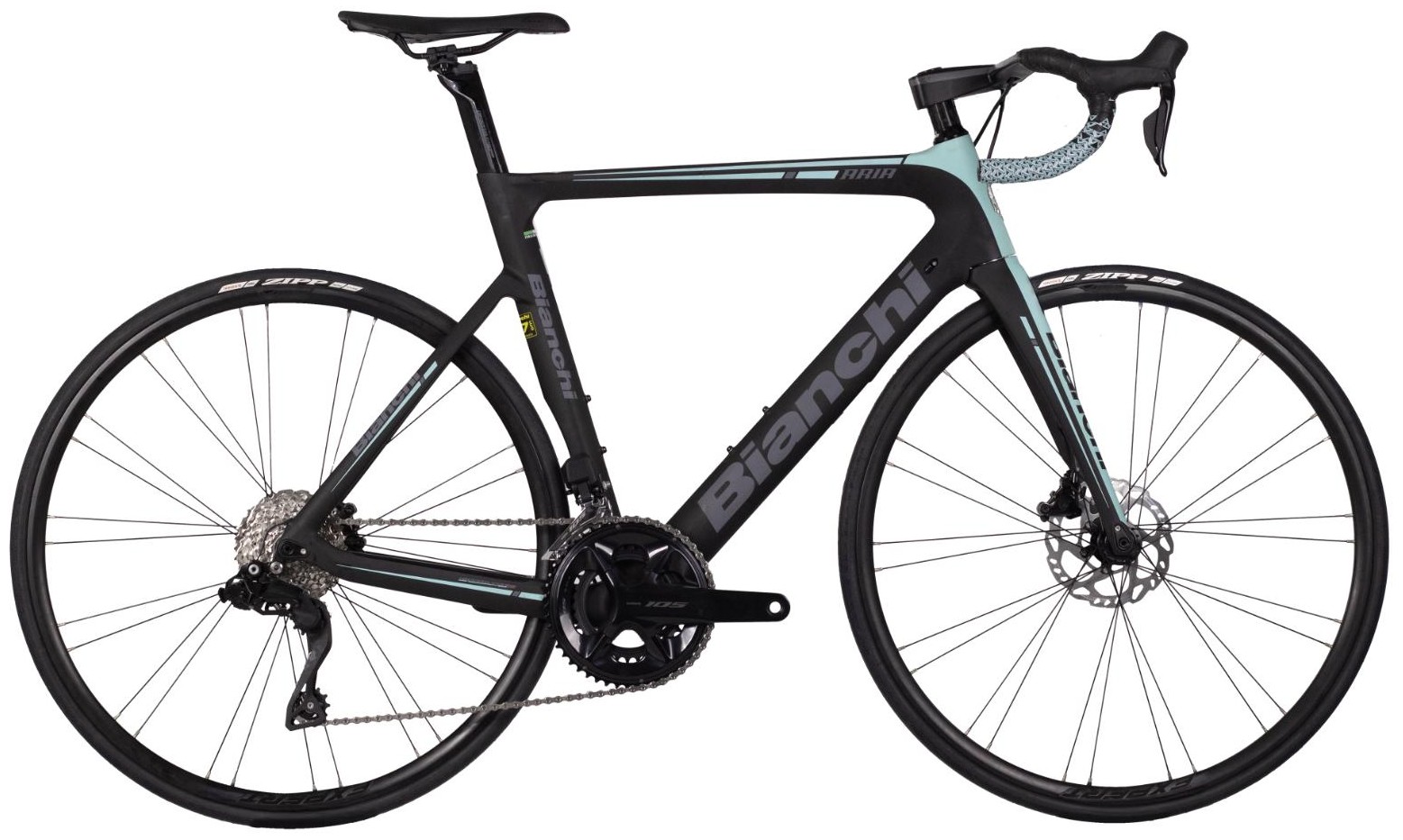 Bianchi Aria Aero Disc 105 Di2 Carbon Road 