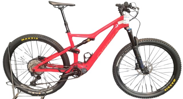 Demo Orbea Rise M20 Dual Suspension E-Mountain Bike 2022 Large 