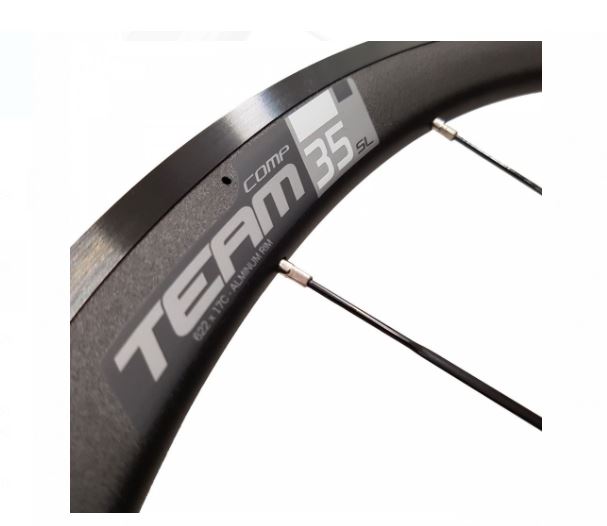 Vision Team 35 Clincher Alloy Wheelset