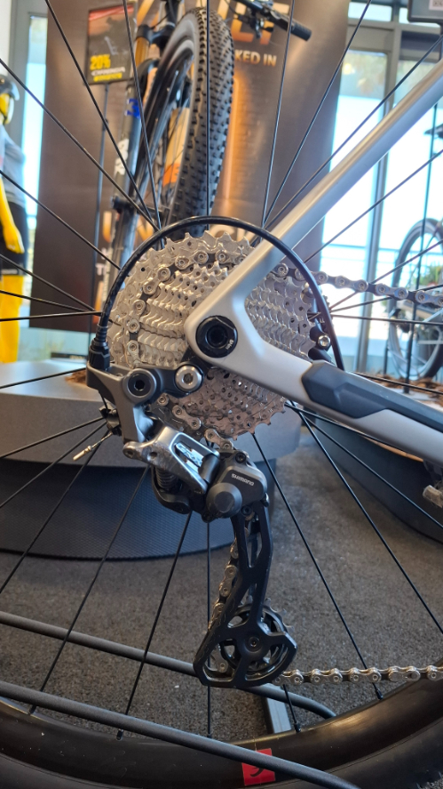 Demo Orbea Terra M30 Team Carbon Gravel Bike 700c Large 2023