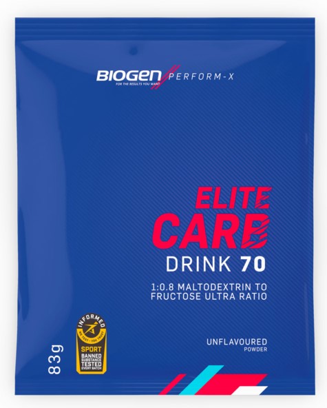 Biogen Elite Carb Drink 83g Sachet   