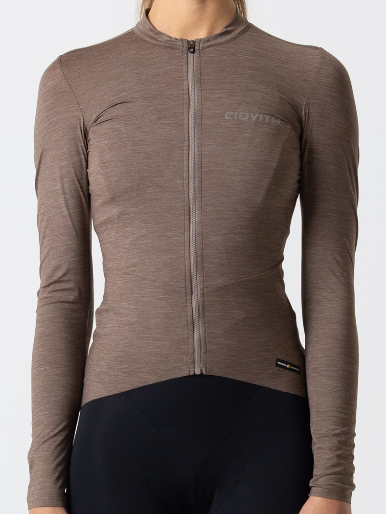 Ciovita Librio Race Fit Long Sleeve Ladies Jersey 