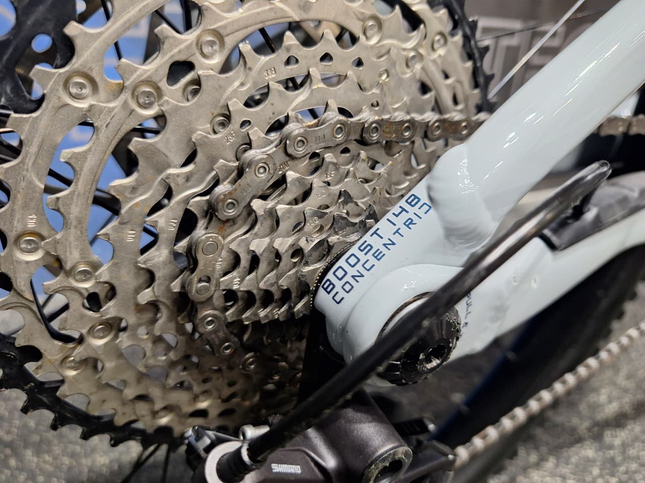 Demo Orbea Rise H20 20MPH Aluminium Dual Suspension MTB E-Bike XL 2023 