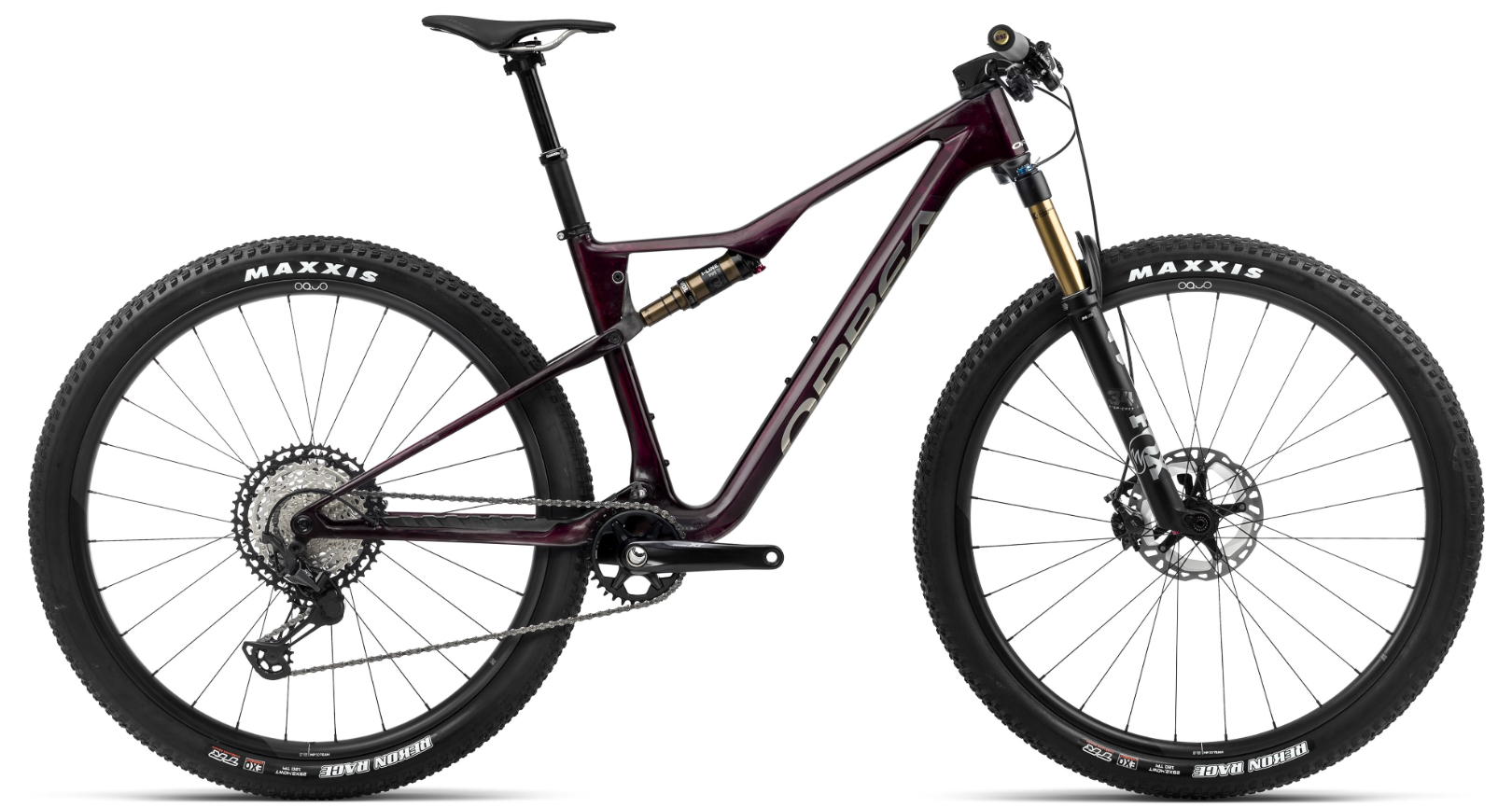 Orbea Oiz M-Pro Carbon Dual Suspension Mountain Bike 2024 