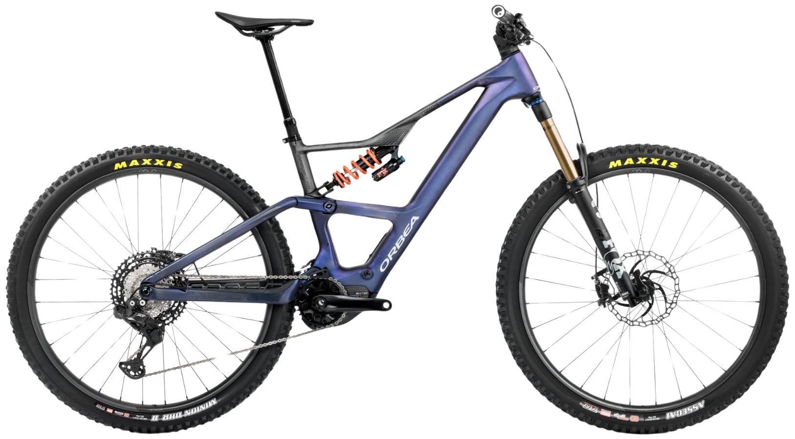 Orbea Rise LT M-Team 630Wh Carbon Dual Suspension Mountain E-Bike 2025