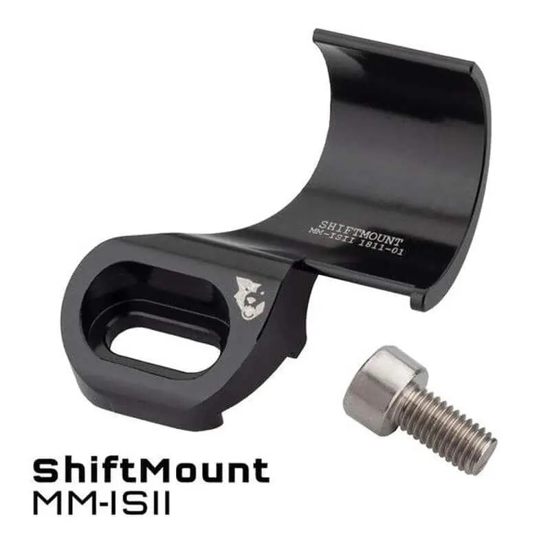 Wolf ShiftMount MTB Grip Shifter Adapter - ISPEC II / MM