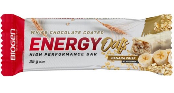 Biogen Energy Oats 35g Bars