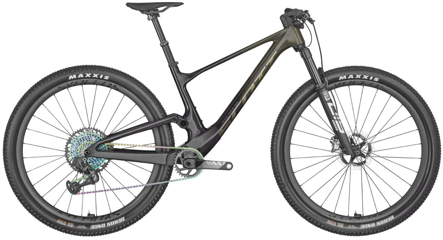 Scott Spark RC World Cup EVO AXS Dual Suspension Carbon Mountain Bike 2023 