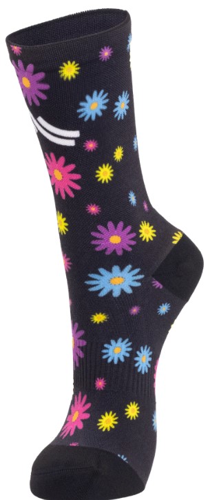 Cycle Lab Crew Daisy Unisex Socks 