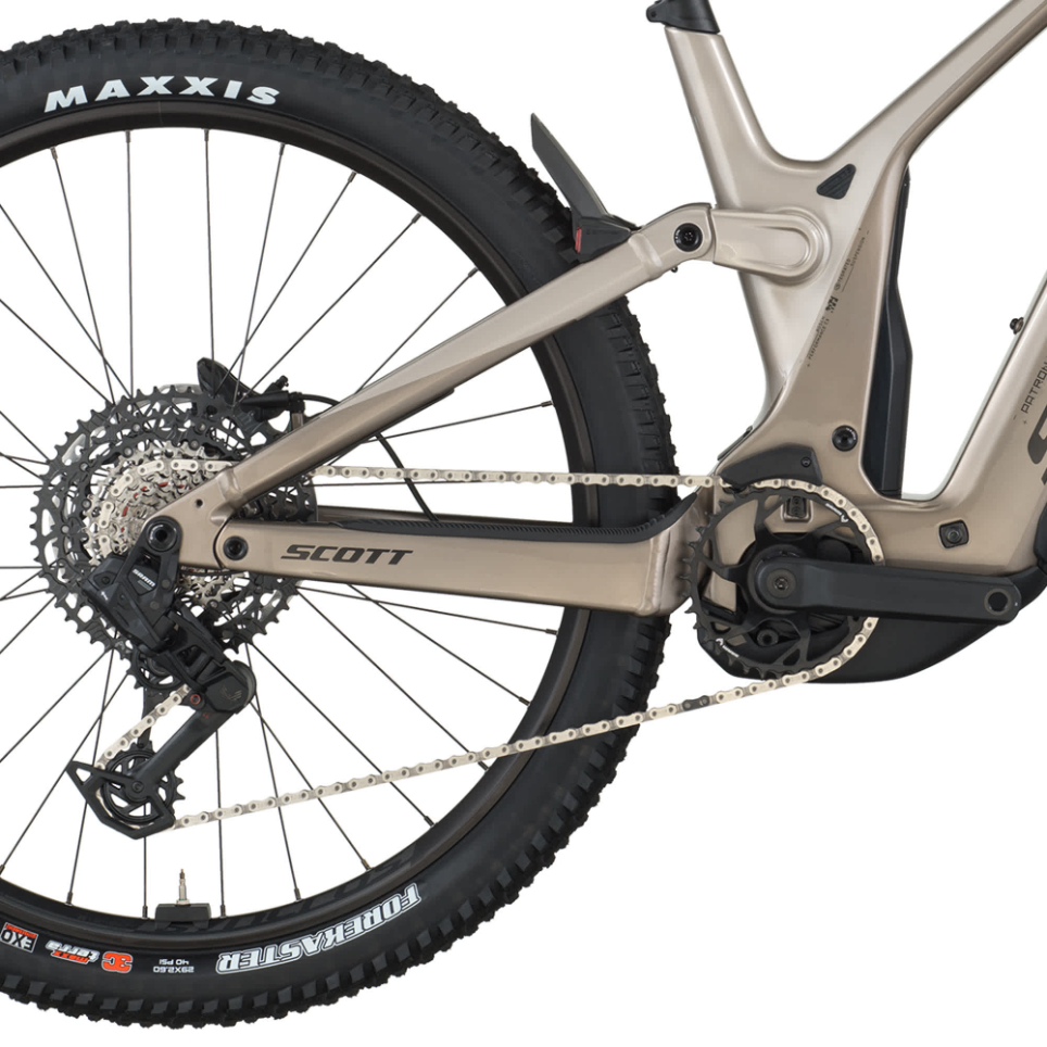 Scott Patron 910 Carbon Dual Suspension Mountain E-Bike 2026