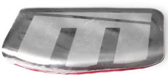 Momsen Vipa Chainstay Protector Logo Kit