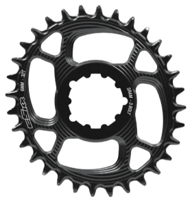 CSixx SRAM 3-Bolt 6mm Oval 32T Chainring