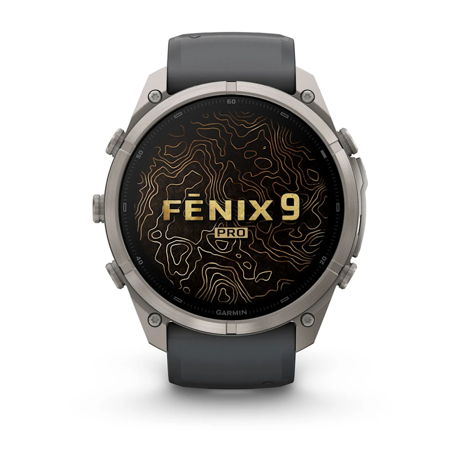 Garmin Fenix 9 Pro 51mm Titanium Smartwatch 