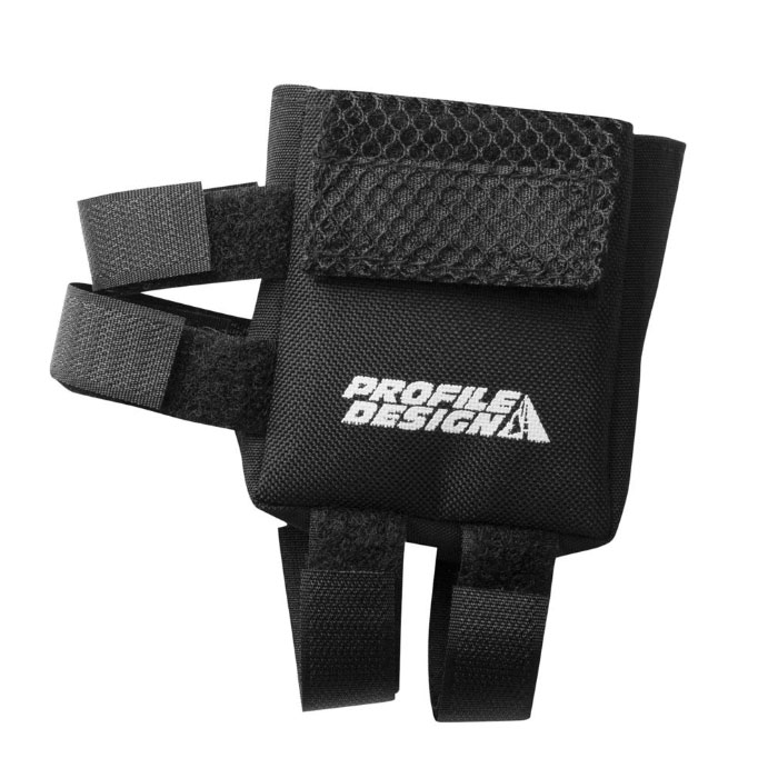 Profile Design E-Pack Zip Saddle Bag