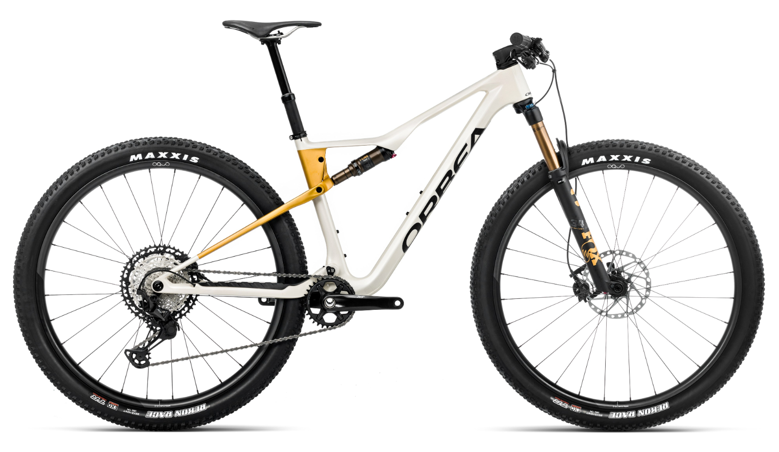 Orbea Oiz M10 Carbon Dual Suspension Mountain Bike 2025 