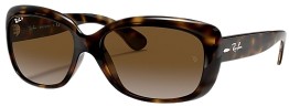 Ray-Ban Jackie Ohh RB4101 Polarized Fashion Sunglasses 