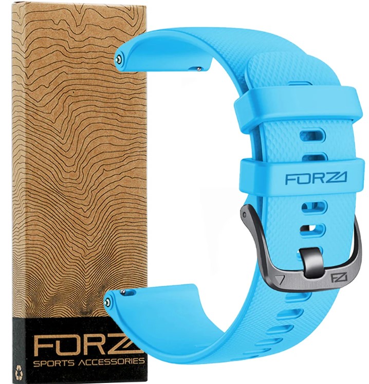 Forza Elite 22mm Quick Release Classic Watch Strap 