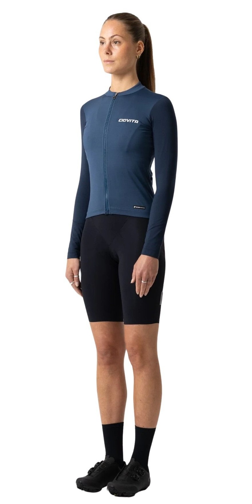 Ciovita Thermal Long Sleeve Ladies Jersey 