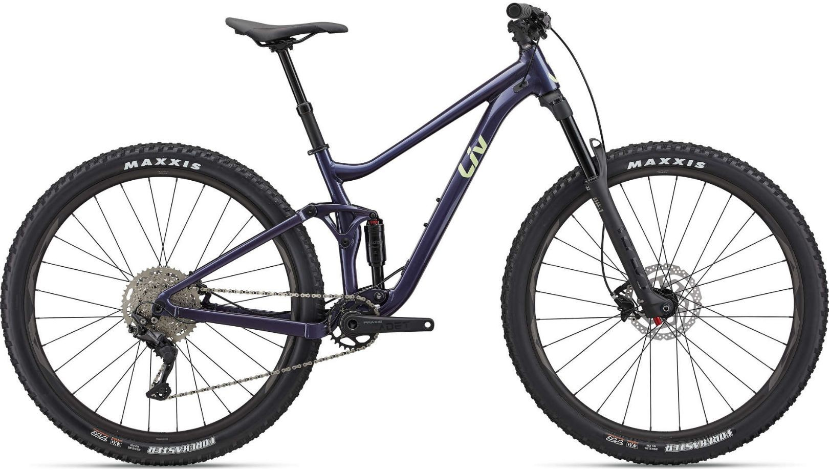 Liv Embolden 2 Aluminium Dual Suspension Ladies Mountain Bike 2022 