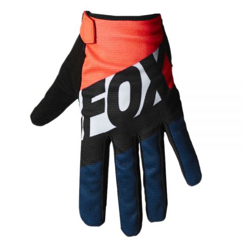 Fox Atomic Punch Ranger Gel Long Finger Gloves 27599-050