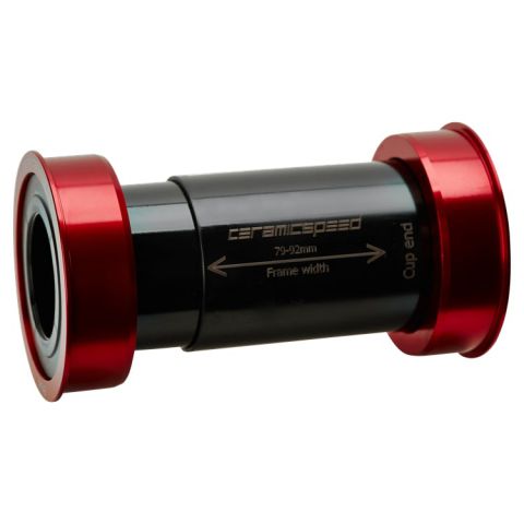 CeramicSpeed EVO386 SRAM GXP Mountain Bike Bracket - Red 