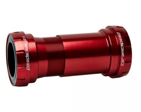 Ceramicspeed BB30 SRAM DUB Coated Bearing Kit - Red 