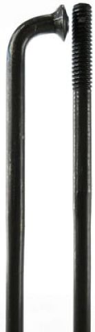 Pillar J-Bend Black Oxide 296mm PDB1415 Spoke