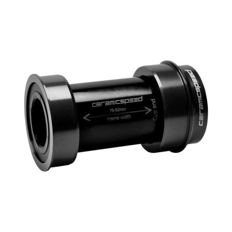 CeramicSpeed SRAM DUB BBright Bearing Kit - Black 